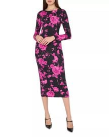 Floral Midi Dress at Bloomingdales